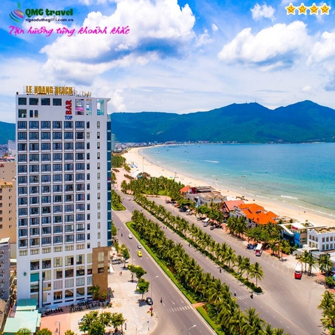 LÊ HOÀNG BEACH Đà Nẵng Hotel -Beachfront