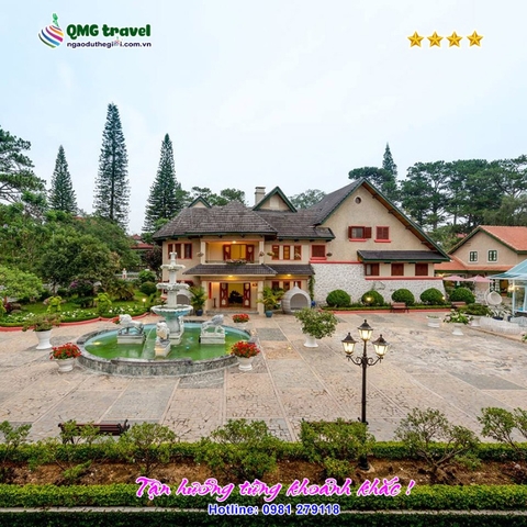 Monet Garden Villa Đà Lạt