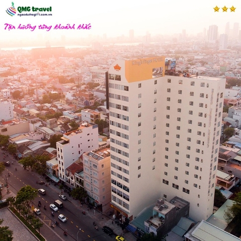 Khách sạn KING'S FINGER Đà Nẵng City Hotel 3 sao