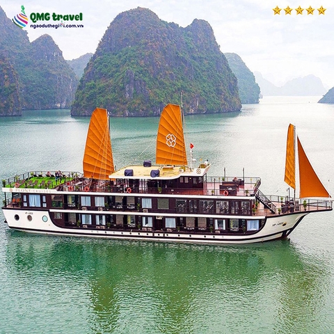 Du thuyền PEONY Cruise 5 sao