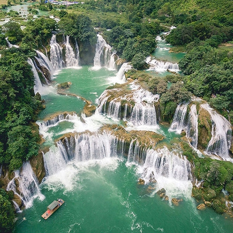 Cao Bằng-Bắc Cạn-Thái Nguyên