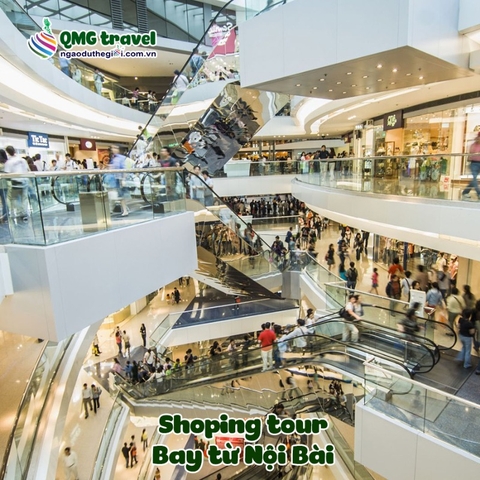 Du lịch Hongkong Shoping 4 ngày 3 đêm bay VN