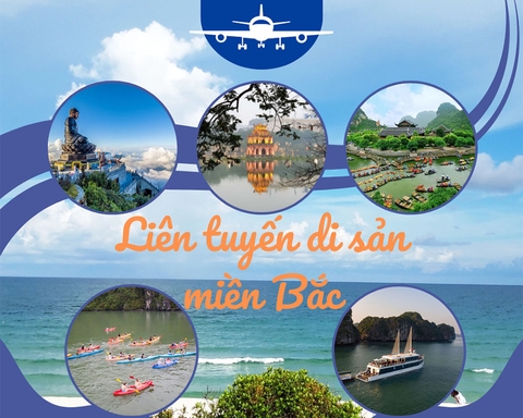 Chùm tour du lịch miền Bắc