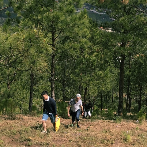 Đà Lạt - Trekking núi Samson