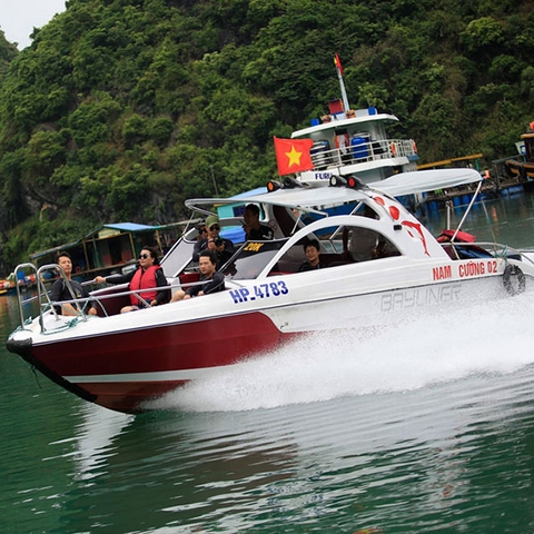 Xuồng bay Khám phá Vịnh Lan Hạ