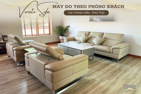Sofa Đẹp – Nâng Tầm Phong Cách Văn Phòng Hiện Đại Tại Phú Thọ