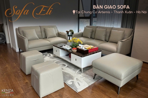 SOFA ELI – GIẢI PHÁP SOFA ĐÁNG TIỀN CHO KHÔNG GIAN CAO CẤP