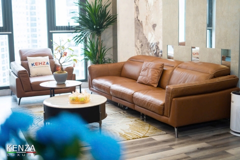 ATHENA – Bộ Sofa Nhập Khẩu Khiến Không Gian Bừng Sáng Ngay Từ Ánh Nhìn Đầu Tiên