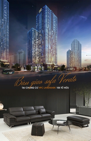 Sofa Verato – Vẻ Đẹp Cá Tính Từ Một Gam Màu Quyền Lực