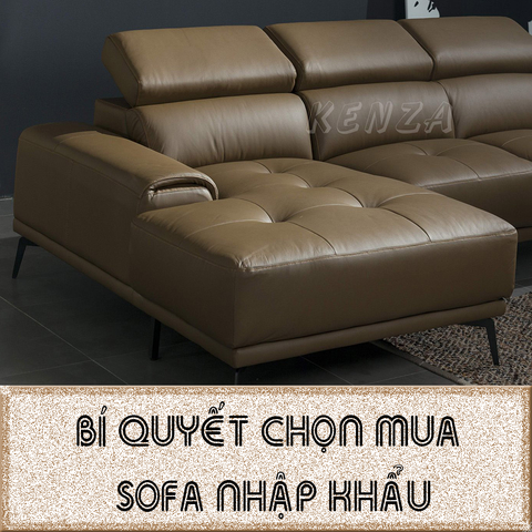 6 TIÊU CHÍ KHÔNG THỂ BỎ QUA KHI LỰA CHỌN MUA SOFA NHẬP KHẨU 