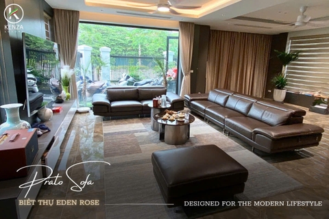 Sofa Prato Nhập Khẩu Ý – Đẳng Cấp Thượng Lưu Tại Biệt Thự Eden Rose
