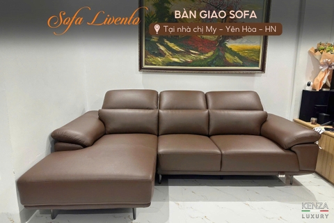 SOFA LIVENTO – Điểm Nhấn Sang Trọng Cho Không Gian Sống Tại Yên Hòa – Hà Nội