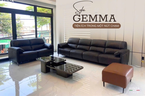 Gemma – Sofa thông minh chuẩn hiện đại, tiện ích đúng ý người dùng
