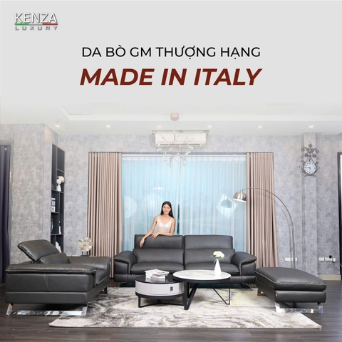 Sofa Hiện Đại - Bí Quyết Chọn Sofa Phù Hợp Với Phòng Khách Sang Trọng