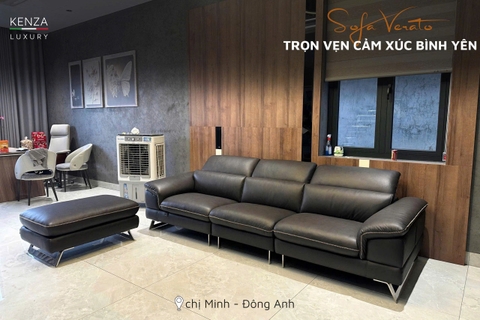 SOFA VERATO – ĐỊNH NGHĨA SỰ HOÀN HẢO TRONG KHÔNG GIAN SỐNG