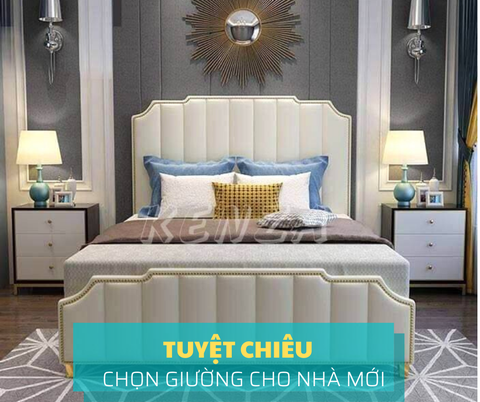 LƯU Ý KHÔNG THỂ BỎ QUA KHI KÊ GIƯỜNG NHÀ MỚI  