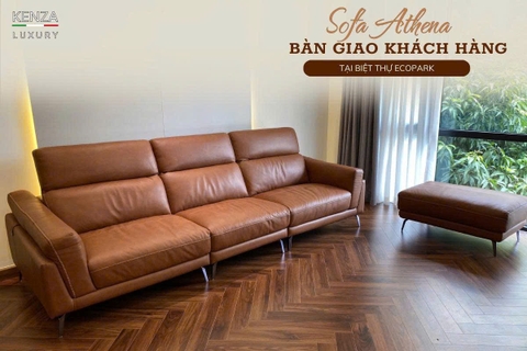 ✨ SOFA ATHENA | Giá Trị Vượt Trội Cho Phòng Khách Đẳng Cấp