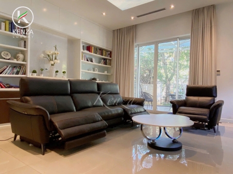 Sofa Thông Minh Ganesa – Đẳng Cấp Sofa Nhập Khẩu Bàn Giao Tại Biệt Thự Long Biên