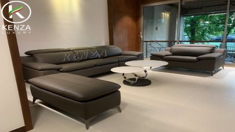 ĐIỂM NHẤN SANG TRỌNG CHO PHÒNG KHÁCH VỚI SOFA M7223