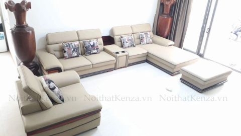 BÀN GIAO SOFA BỘ G16 - ĐỘC QUYỀN TẠI HOÀI ĐỨC