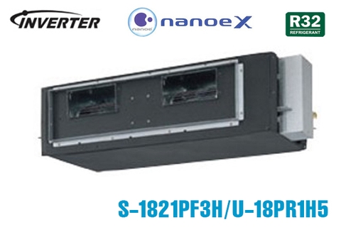 Điều hòa Panasonic nối ống gió inverter 1 chiều công suất 17.100btu S-1821PF3H+U-18PR1H5+ CZ-RTC4