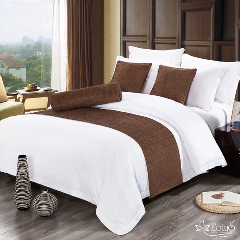 Bộ Chăn Ga Gối Khách Sạn Mẫu 12