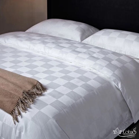 Bộ Chăn Ga Gối Khách Sạn Mẫu 05