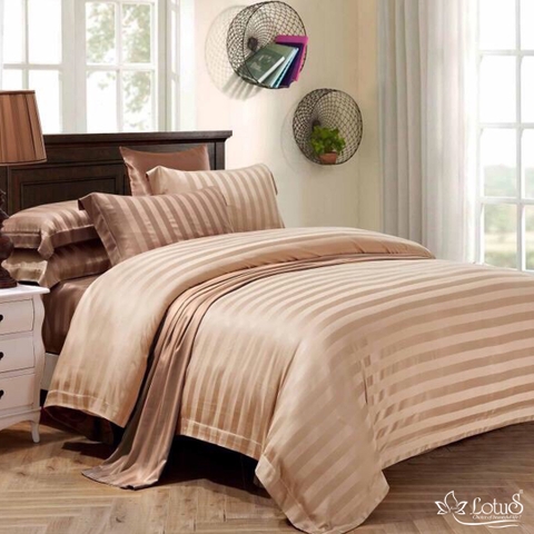 Bộ Chăn Ga Gối Khách Sạn Mẫu 15