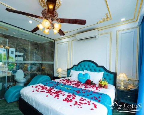 Bộ Chăn Ga Gối Khách Sạn Mẫu 39