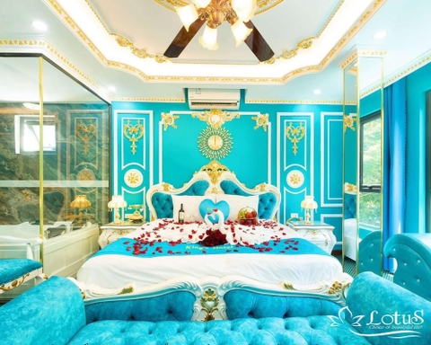 Bộ Chăn Ga Gối Khách Sạn Mẫu 37
