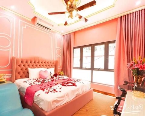 Bộ Chăn Ga Gối Khách Sạn Mẫu 36