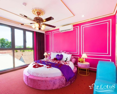 Bộ Chăn Ga Gối Khách Sạn Mẫu 35