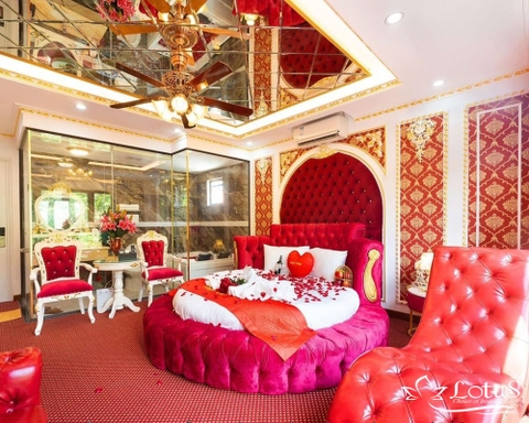 Bộ Chăn Ga Gối Khách Sạn Mẫu 31