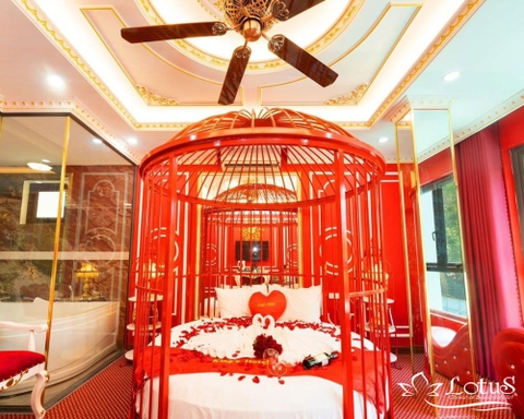 Bộ Chăn Ga Gối Khách Sạn Mẫu 30