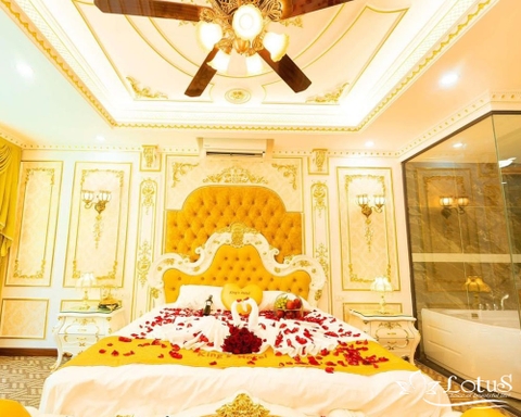 Bộ Chăn Ga Gối Khách Sạn Mẫu 29