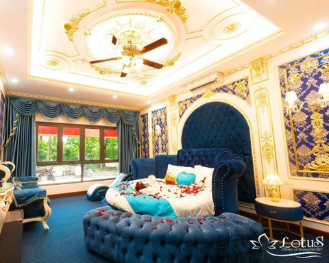 Bộ Chăn Ga Gối Khách Sạn Mẫu 28