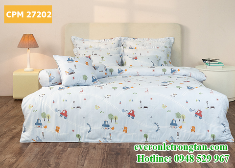 Bộ chăn ga gối Everon CPM 27202