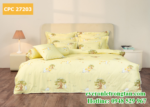 Bộ chăn ga gối Everon CPC 27203