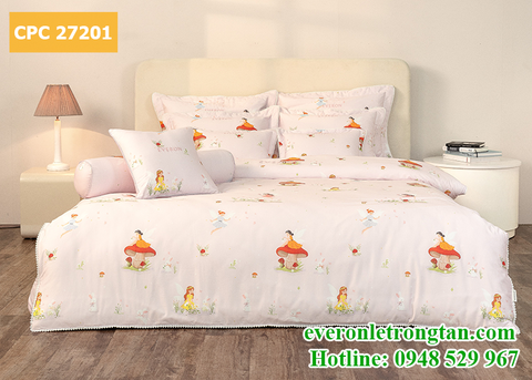 Bộ chăn ga gối Everon CPC 27201