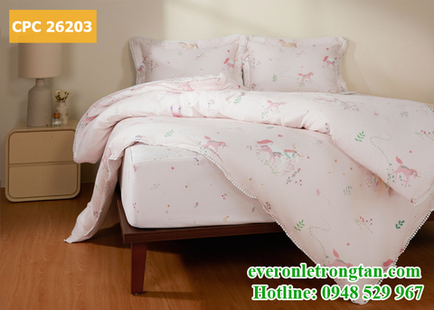 Bộ chăn ga gối Everon CPC 26203