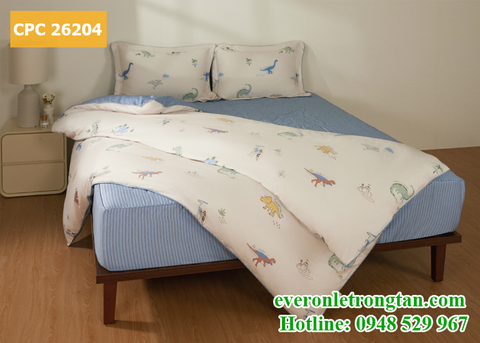 Bộ chăn ga gối Everon CPC 26204
