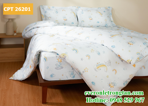 Bộ chăn ga gối Everon CPT 26201
