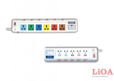Ổ cắm kéo dài công suất lớn