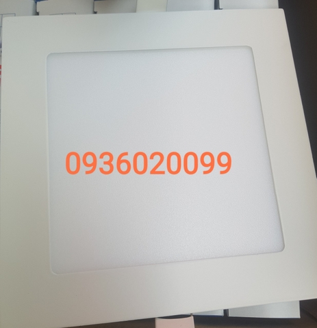 Đèn led âm trần 18w 20x20cm