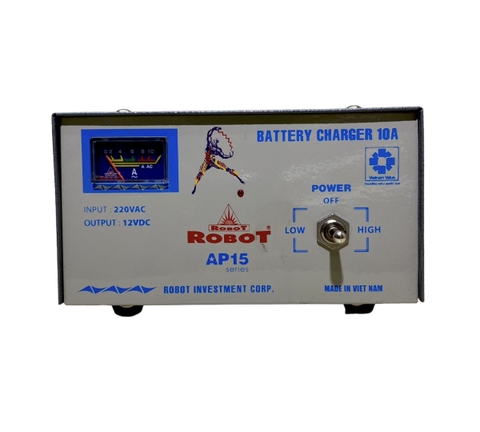 Nạp ắc quy 10a 12v