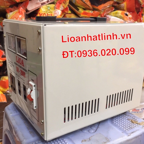Lioa 2kva dải 130v~ 250v