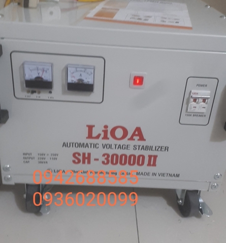 Ổn áp 1 pha SH-30KVA