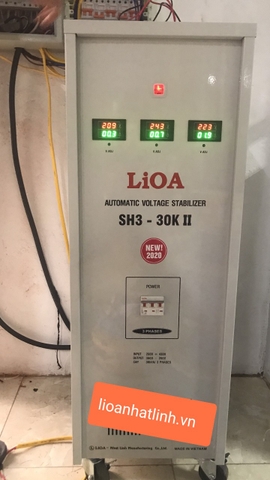 ỔN ÁP LIOA 3 PHA SH3-30K