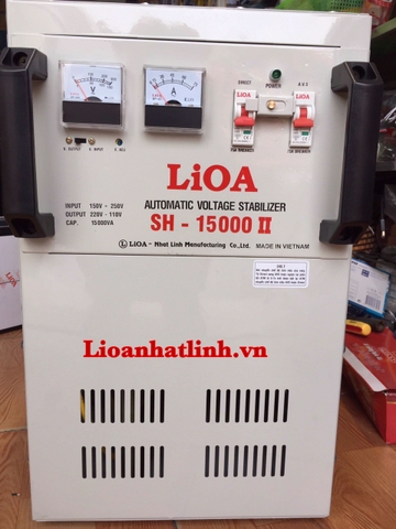 Ổn áp 1 pha 15.000 SH