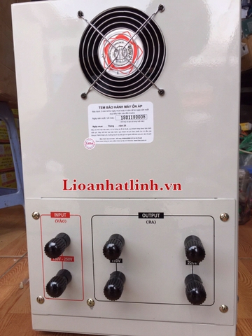 Ổn áp lioa 15kva DRII